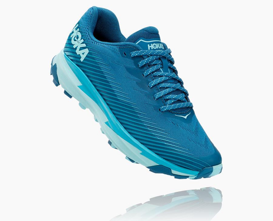 Dámske Trail Tenisky Hoka Slovakia - Torrent 2 - Modre 81256-OCQU